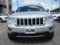 2011 Bright Silver Metallic Jeep Grand Cherokee Limited 4x4  photo #8