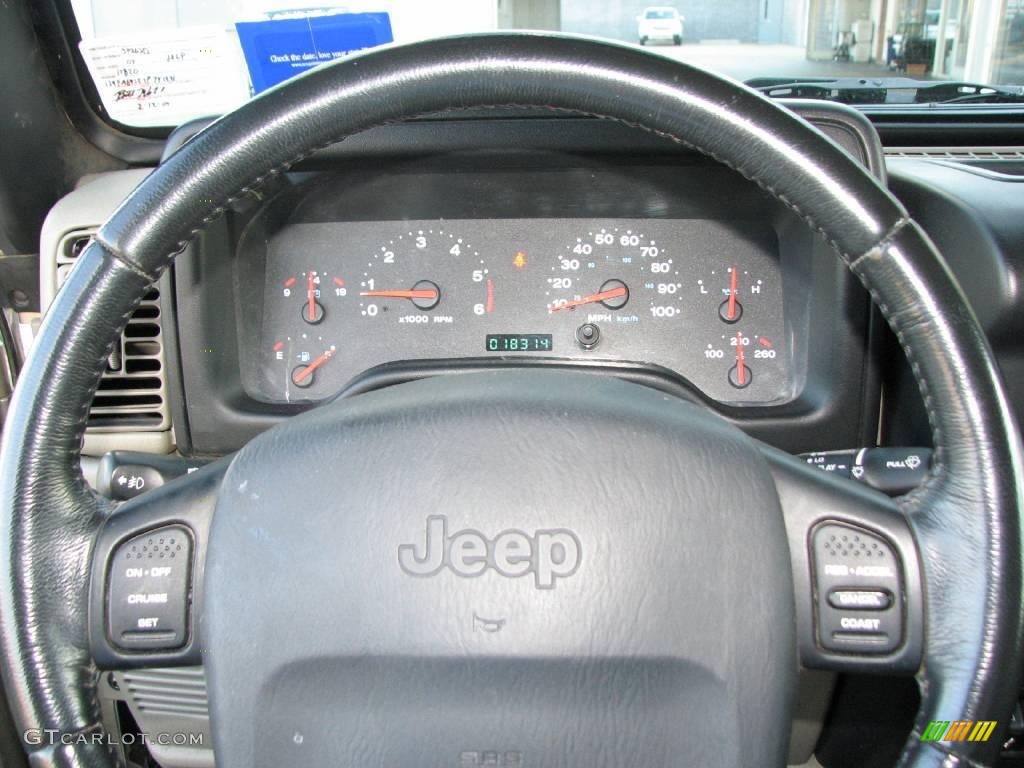 2004 Wrangler Rubicon 4x4 - Light Khaki Metallic / Khaki photo #15