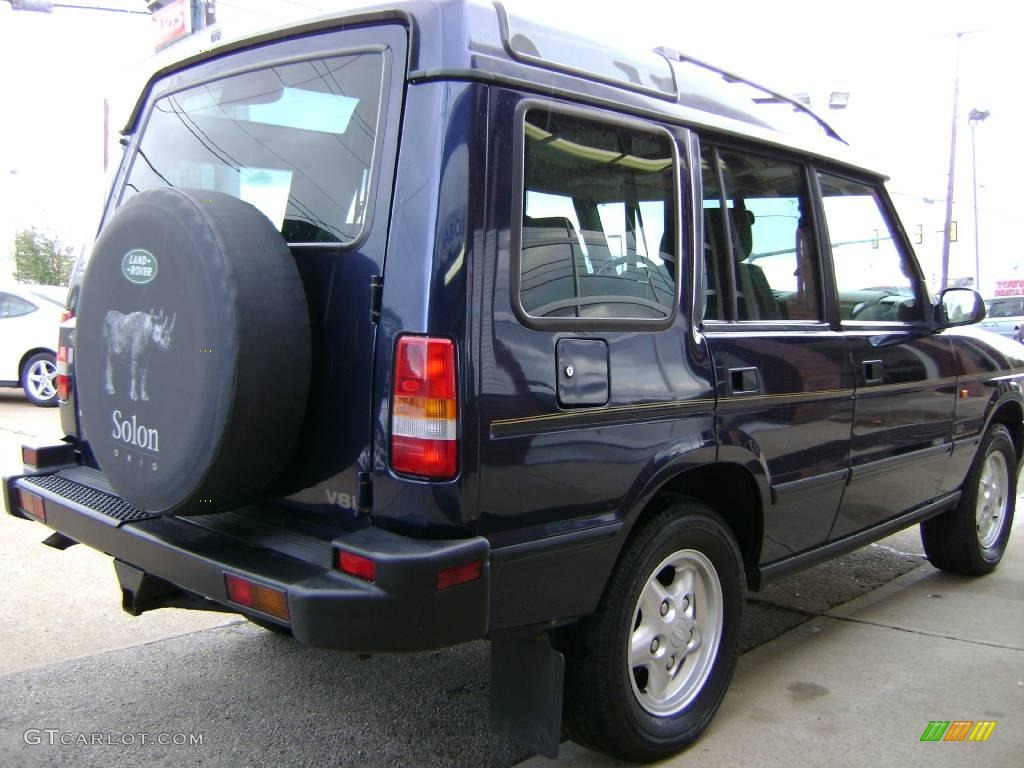 1999 Discovery SD - Oxford Blue Metallic / Bahama Beige photo #4