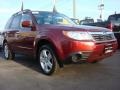 2010 Paprika Red Pearl Subaru Forester 2.5 X Premium  photo #1