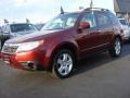 2010 Paprika Red Pearl Subaru Forester 2.5 X Premium  photo #5