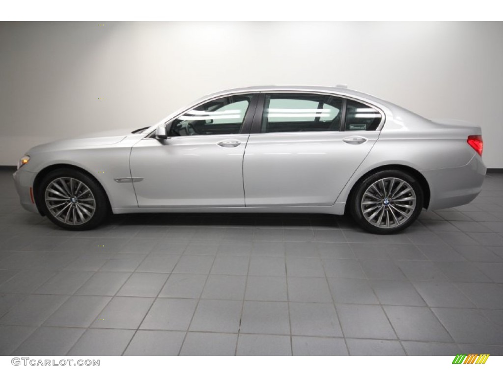 Titanium Silver Metallic 2011 BMW 7 Series 750Li Sedan Exterior Photo #64372060