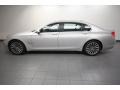 Titanium Silver Metallic 2011 BMW 7 Series 750Li Sedan Exterior