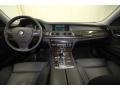 Black 2011 BMW 7 Series 750Li Sedan Dashboard