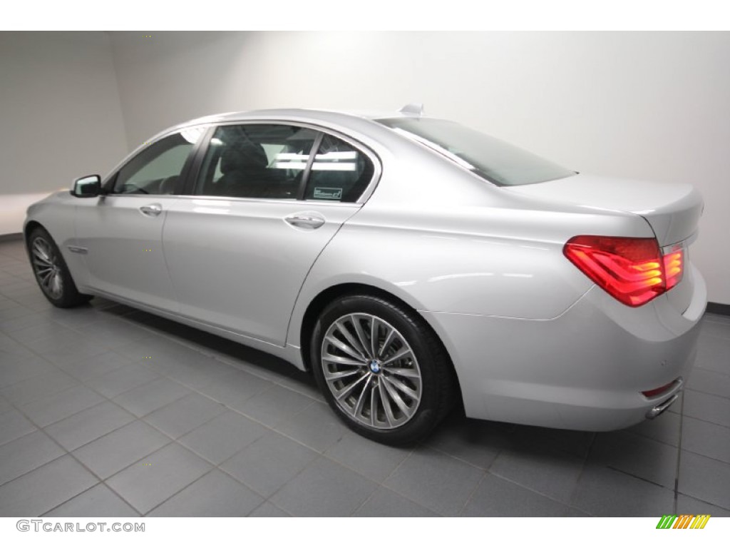 Titanium Silver Metallic 2011 BMW 7 Series 750Li Sedan Exterior Photo #64372085