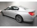 Titanium Silver Metallic 2011 BMW 7 Series 750Li Sedan Exterior