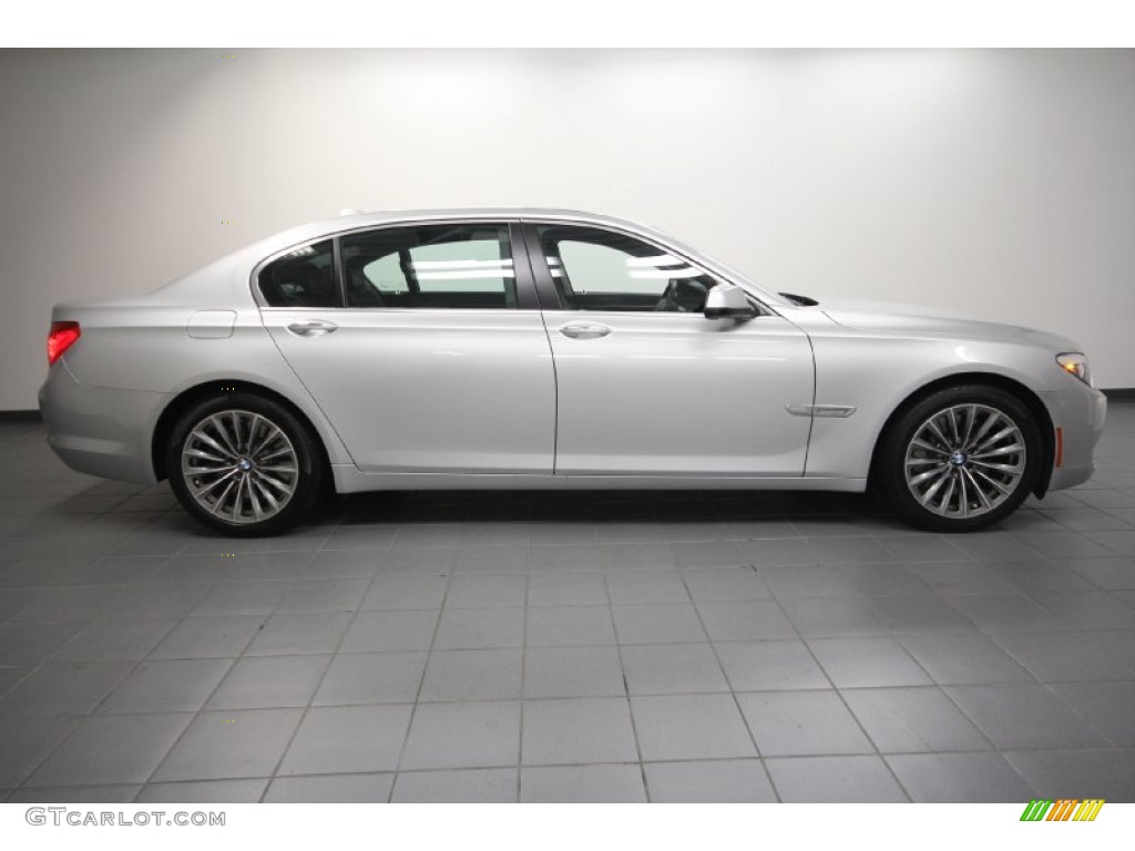 Titanium Silver Metallic 2011 BMW 7 Series 750Li Sedan Exterior Photo #64372123