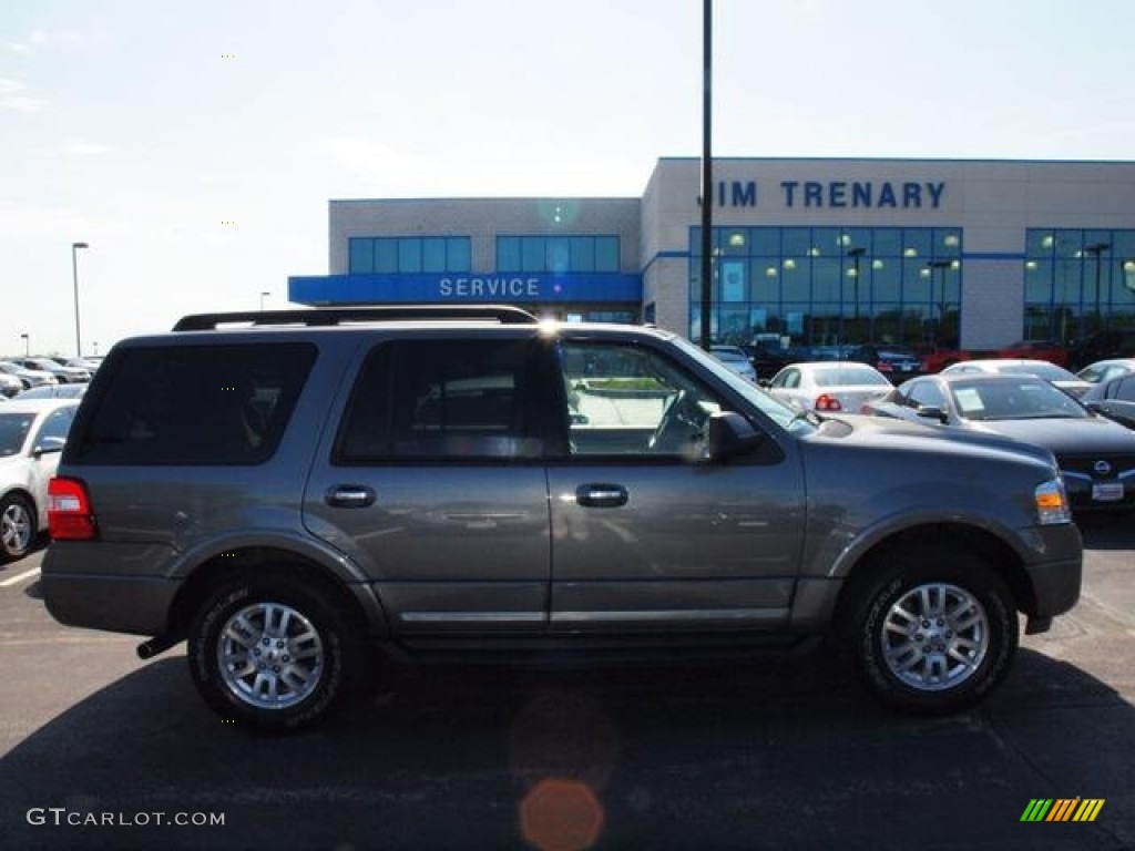 2011 Expedition XLT 4x4 - Sterling Grey Metallic / Stone photo #1