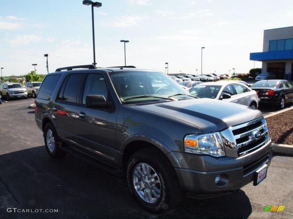 2011 Expedition XLT 4x4 - Sterling Grey Metallic / Stone photo #2