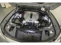 4.4 Liter DI TwinPower Turbo DOHC 32-Valve VVT V8 Engine for 2011 BMW 7 Series 750Li Sedan #64372341