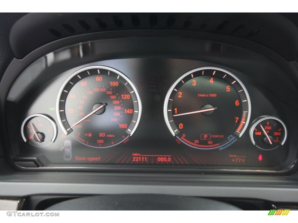 2011 BMW 7 Series 750Li Sedan Gauges Photo #64372350
