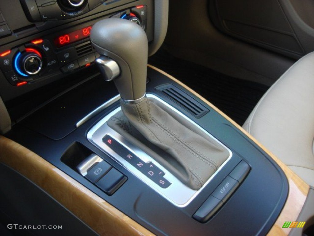 2009 A4 3.2 quattro Sedan - Brilliant Black / Cardamom Beige photo #17