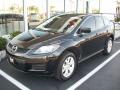 2008 Brilliant Black Mazda CX-7 Sport  photo #1