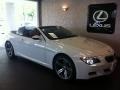 Alpine White 2008 BMW M6 Convertible