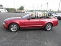 2005 Redfire Metallic Ford Mustang V6 Premium Convertible  photo #4