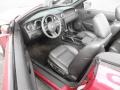 2005 Redfire Metallic Ford Mustang V6 Premium Convertible  photo #6