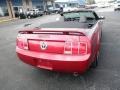 2005 Redfire Metallic Ford Mustang V6 Premium Convertible  photo #16