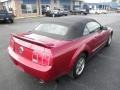 2005 Redfire Metallic Ford Mustang V6 Premium Convertible  photo #19