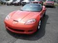Inferno Orange Metallic - Corvette Grand Sport Coupe Photo No. 3