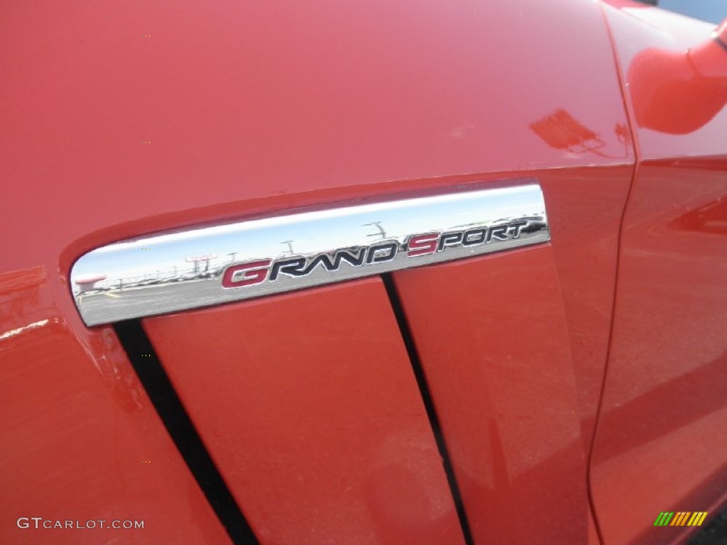 2012 Chevrolet Corvette Grand Sport Coupe Marks and Logos Photo #64373811