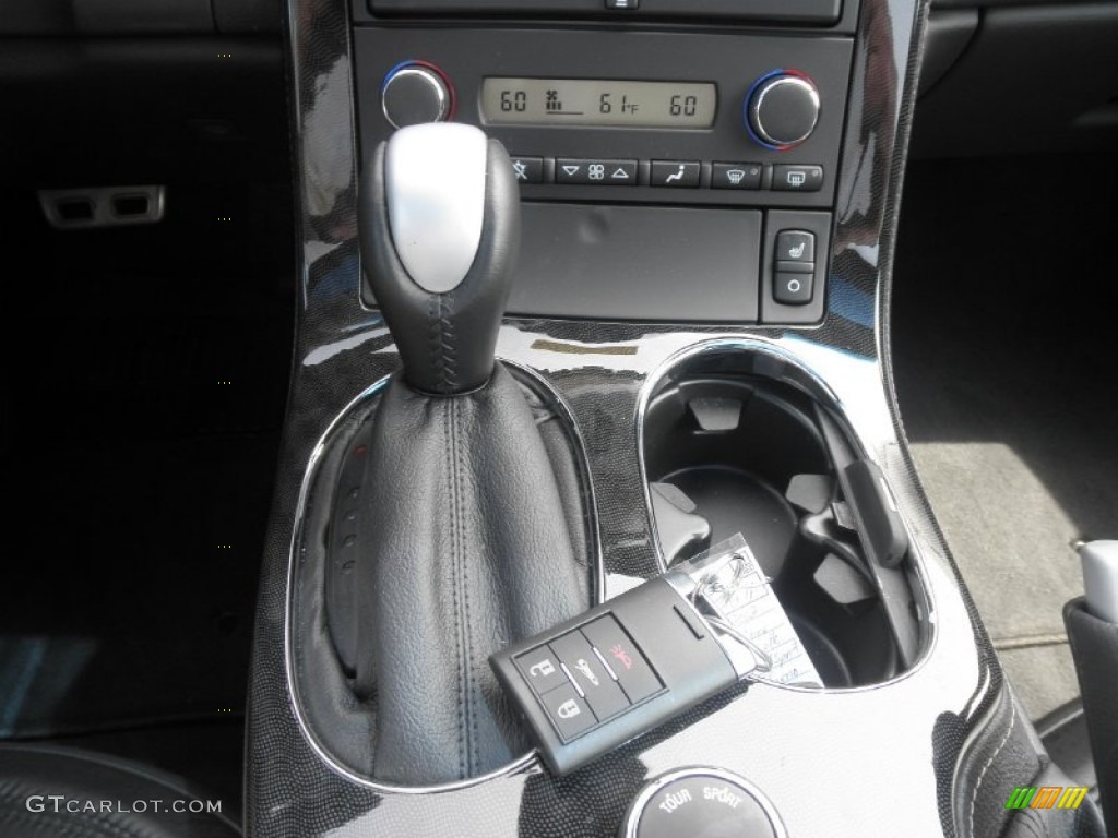 2012 Chevrolet Corvette Grand Sport Coupe 6 Speed Paddle-Shift Automatic Transmission Photo #64373823