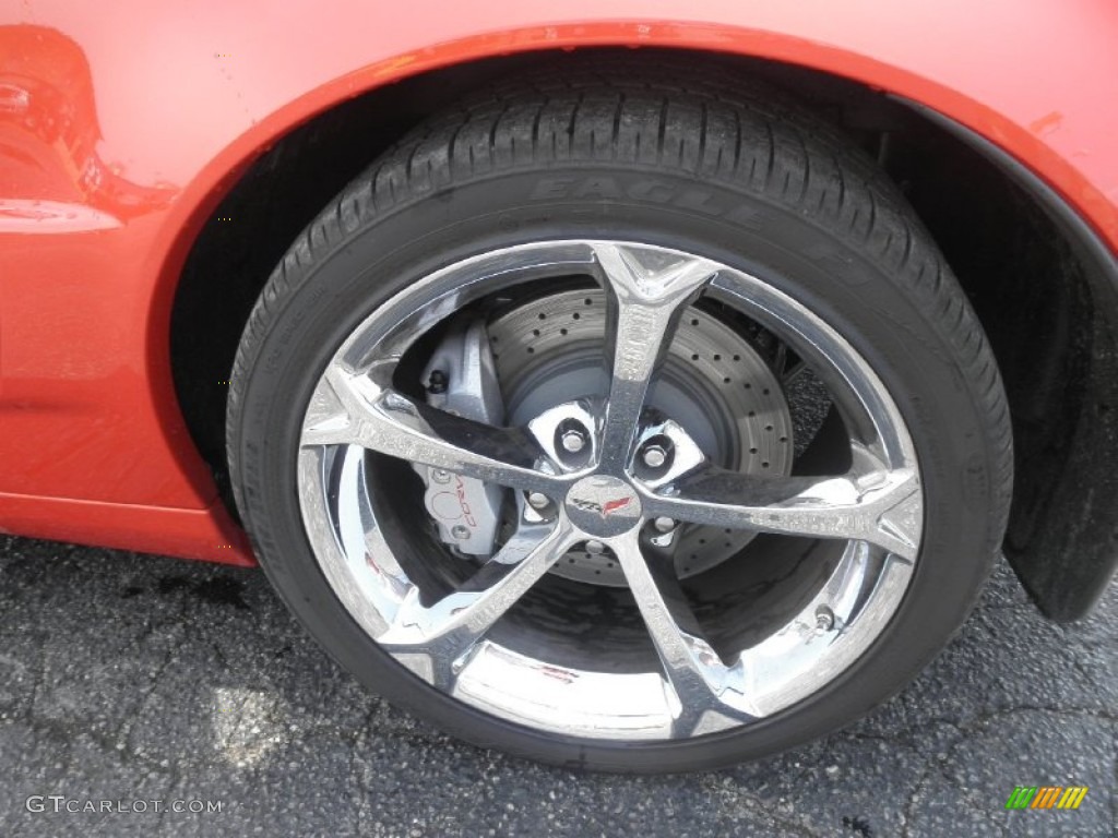 2012 Chevrolet Corvette Grand Sport Coupe Wheel Photo #64373841