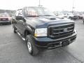 2003 Black Ford F250 Super Duty XLT Crew Cab 4x4  photo #2