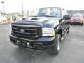 2003 Black Ford F250 Super Duty XLT Crew Cab 4x4  photo #3