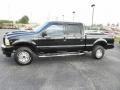 2003 Black Ford F250 Super Duty XLT Crew Cab 4x4  photo #4