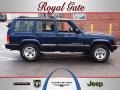 2001 Patriot Blue Pearlcoat Jeep Cherokee Sport 4x4 #64352711