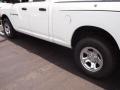 2012 Bright White Dodge Ram 1500 ST Quad Cab 4x4  photo #4