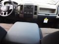 2012 Bright White Dodge Ram 1500 ST Quad Cab 4x4  photo #6