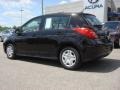 2011 Espresso Black Nissan Versa 1.8 S Hatchback  photo #4