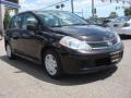 2011 Espresso Black Nissan Versa 1.8 S Hatchback  photo #7