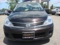 2011 Espresso Black Nissan Versa 1.8 S Hatchback  photo #8