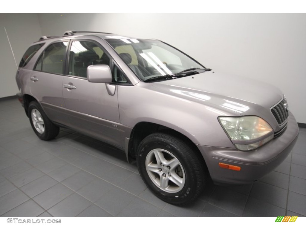 2001 RX 300 - Sunset Mist Pearl / Black photo #8