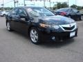 Crystal Black Pearl - TSX Sedan Photo No. 7