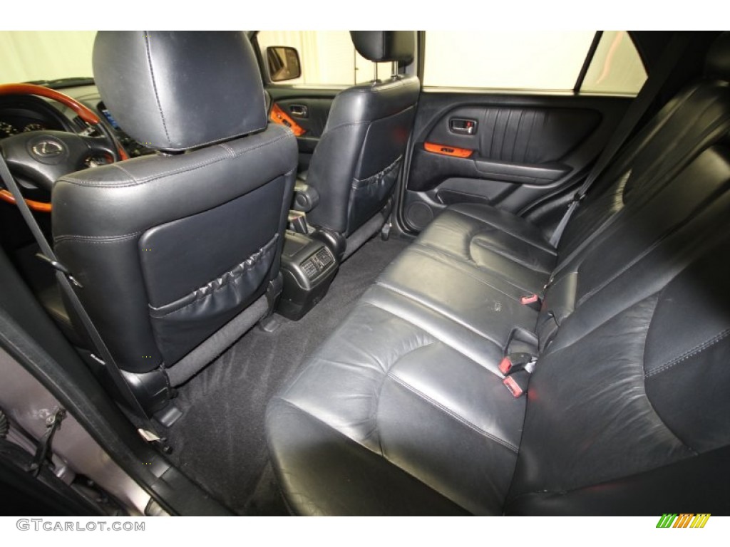 2001 RX 300 - Sunset Mist Pearl / Black photo #27