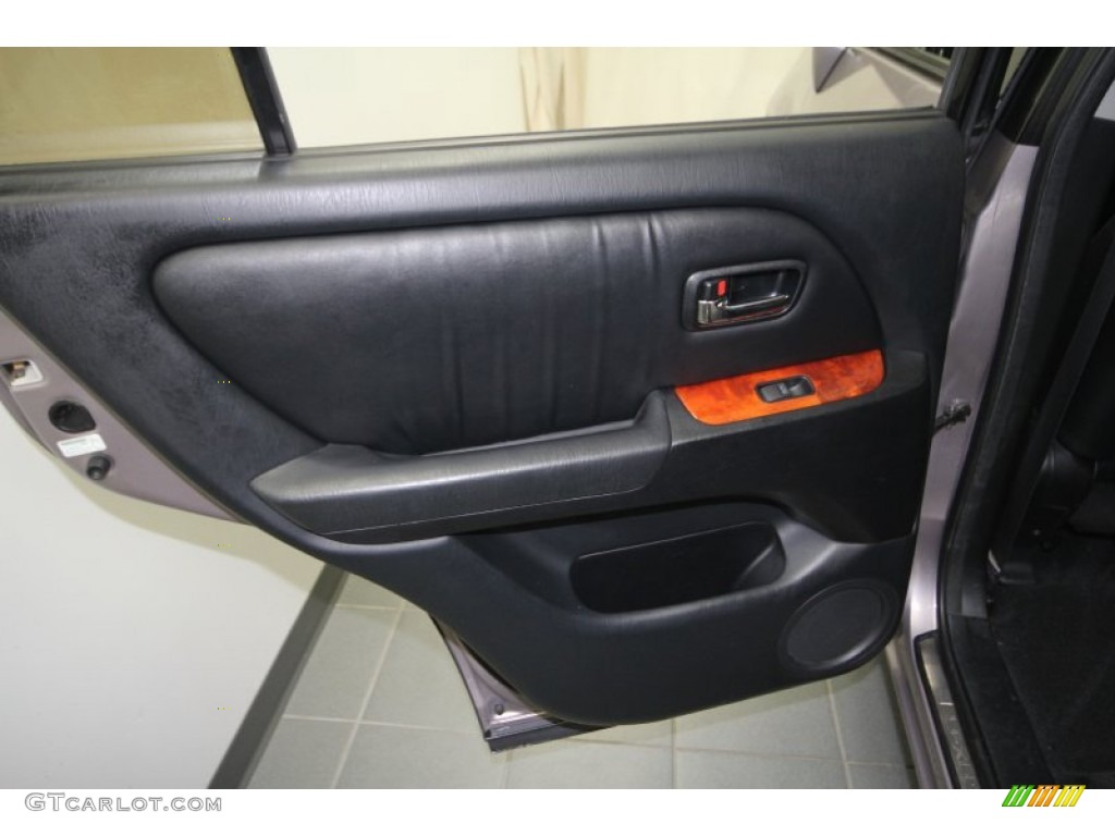 2001 RX 300 - Sunset Mist Pearl / Black photo #28