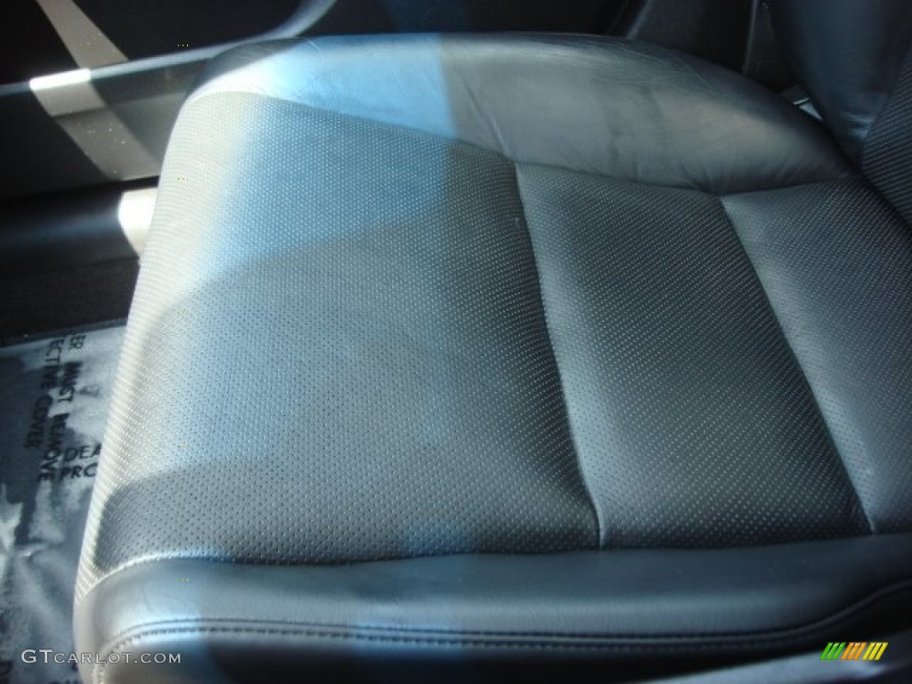 2009 TSX Sedan - Crystal Black Pearl / Ebony photo #22