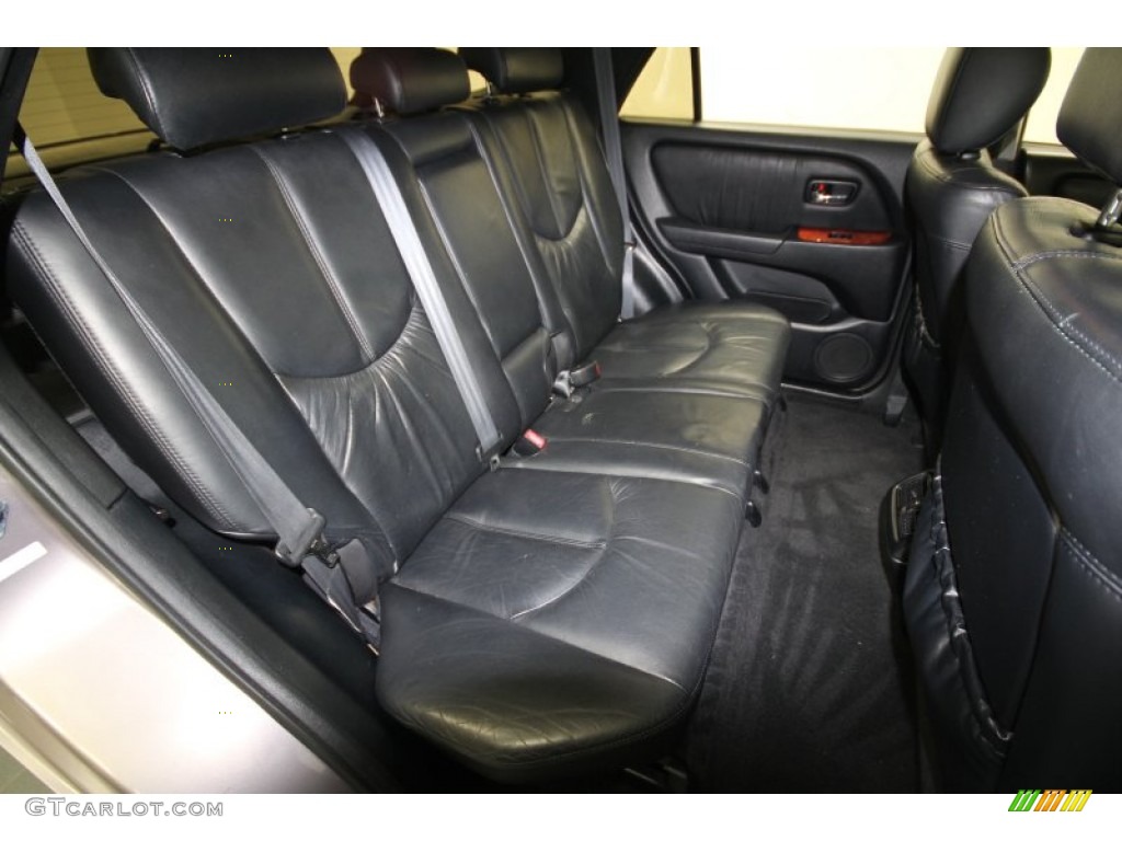 2001 RX 300 - Sunset Mist Pearl / Black photo #36