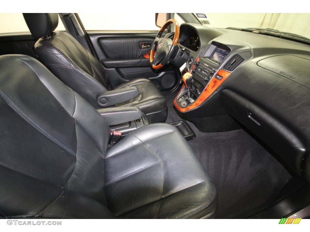 2001 RX 300 - Sunset Mist Pearl / Black photo #37