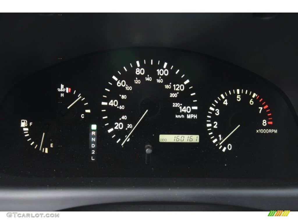 2001 RX 300 - Sunset Mist Pearl / Black photo #45