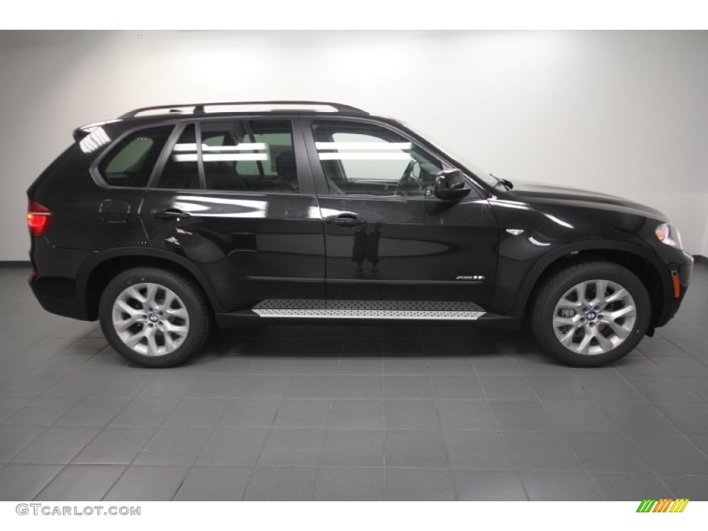Black Sapphire Metallic 2013 BMW X5 xDrive 35i Premium Exterior Photo #64376277