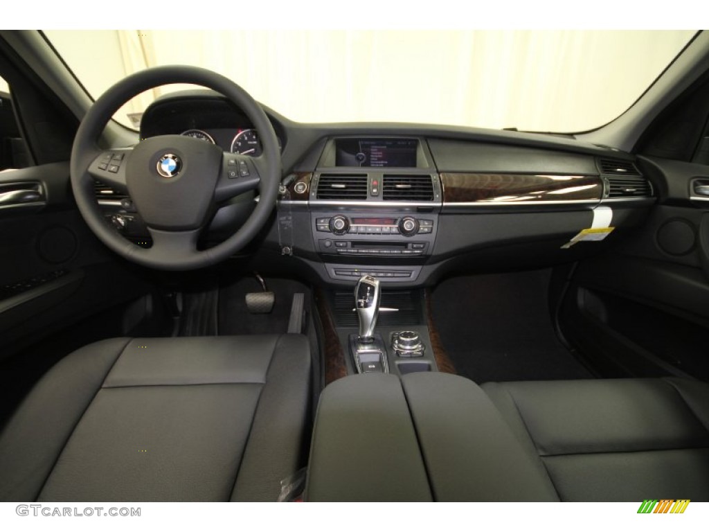 2013 BMW X5 xDrive 35i Premium Black Dashboard Photo #64376316