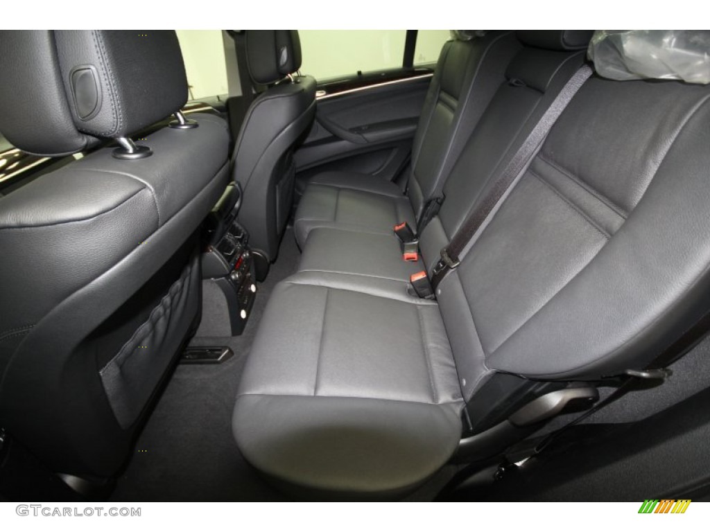 Black Interior 2013 BMW X5 xDrive 35i Premium Photo #64376384