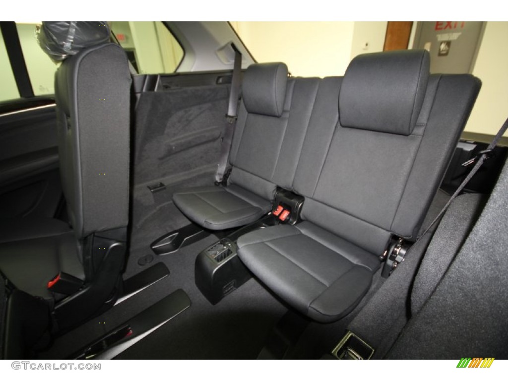 Black Interior 2013 BMW X5 xDrive 35i Premium Photo #64376391