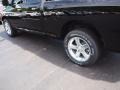 2012 Black Dodge Ram 1500 Big Horn Quad Cab 4x4  photo #4