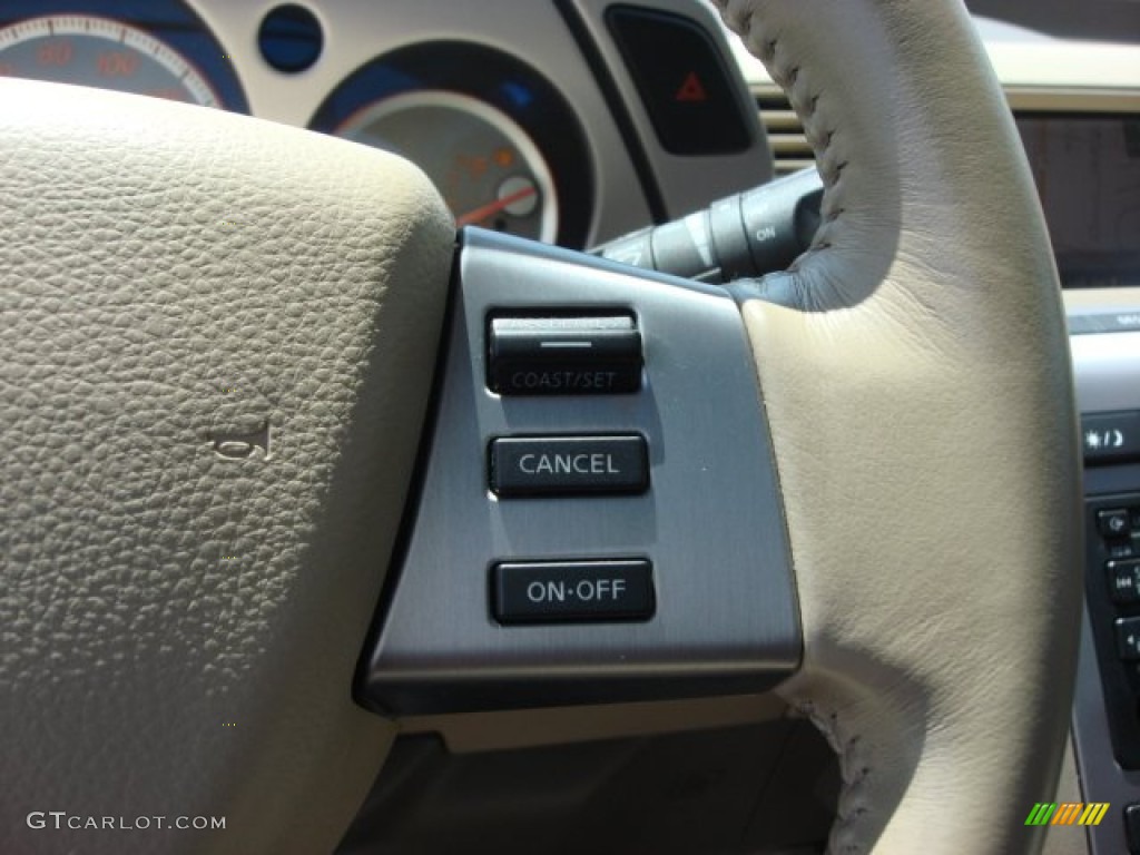 2007 Murano SL AWD - Brilliant Silver Metallic / Cafe Latte photo #24