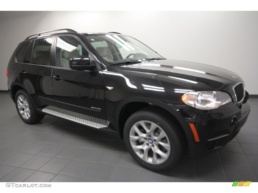 Black Sapphire Metallic 2013 BMW X5 xDrive 35i Premium Exterior Photo #64376934